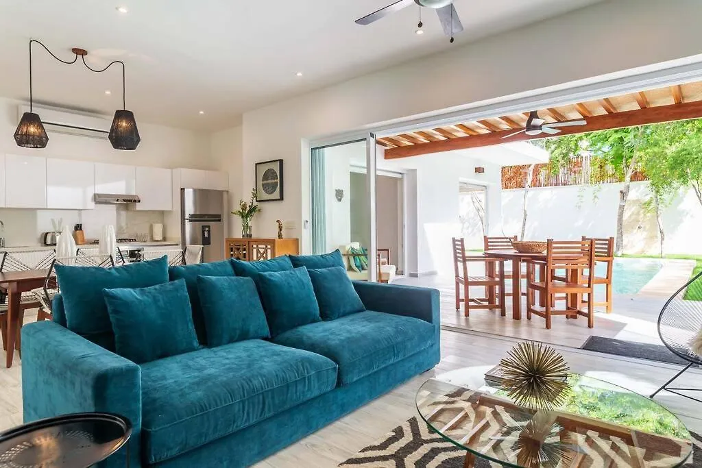 Beautiful Boho Pool Vip Villa Jacuzzi 24H Security Tulum