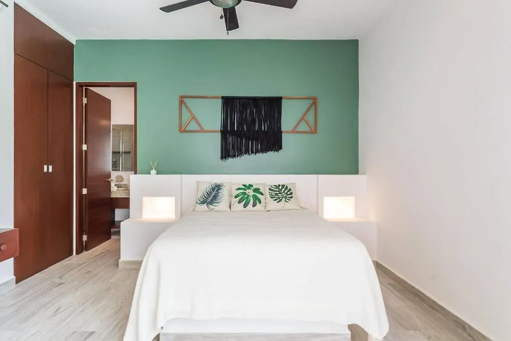 Beautiful Boho Pool Vip Villa Jacuzzi 24H Security Tulum 0*,  Mexiko