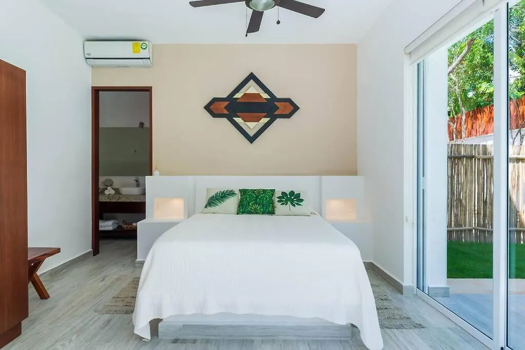 Beautiful Boho Pool Vip Villa Jacuzzi 24H Security Tulum