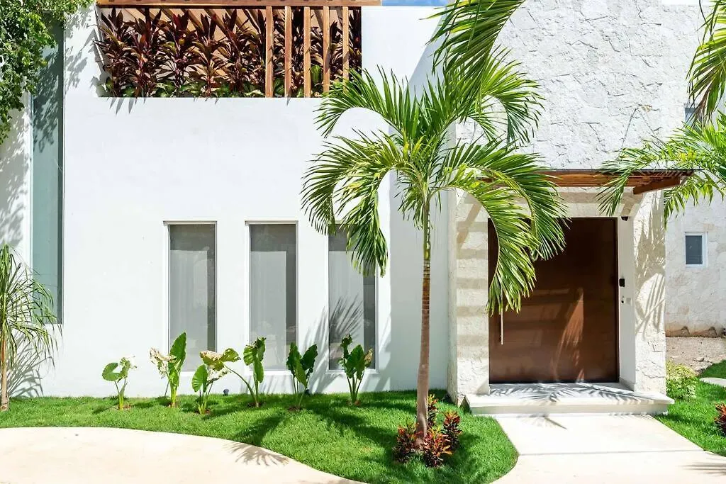 Beautiful Boho Pool Vip Villa Jacuzzi 24H Security Tulum Mexiko