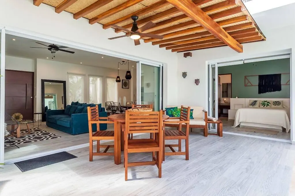 טולום Beautiful Boho Pool Vip Villa Jacuzzi 24H Security