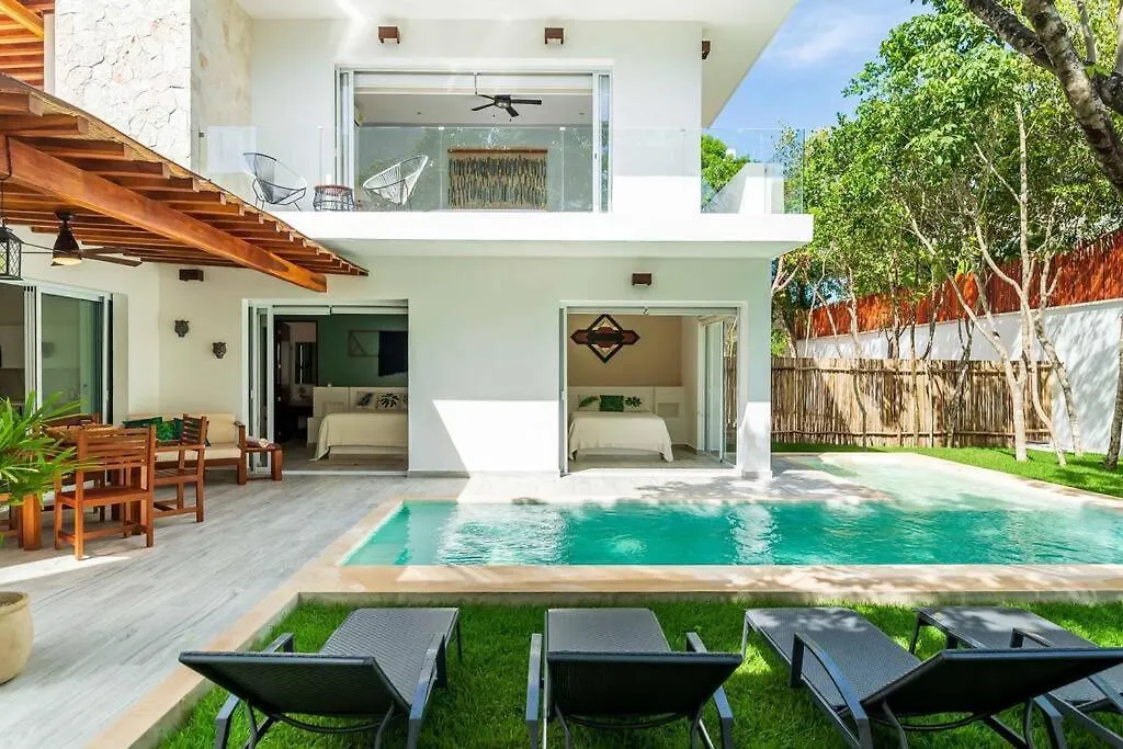 טולום Beautiful Boho Pool Vip Villa Jacuzzi 24H Security