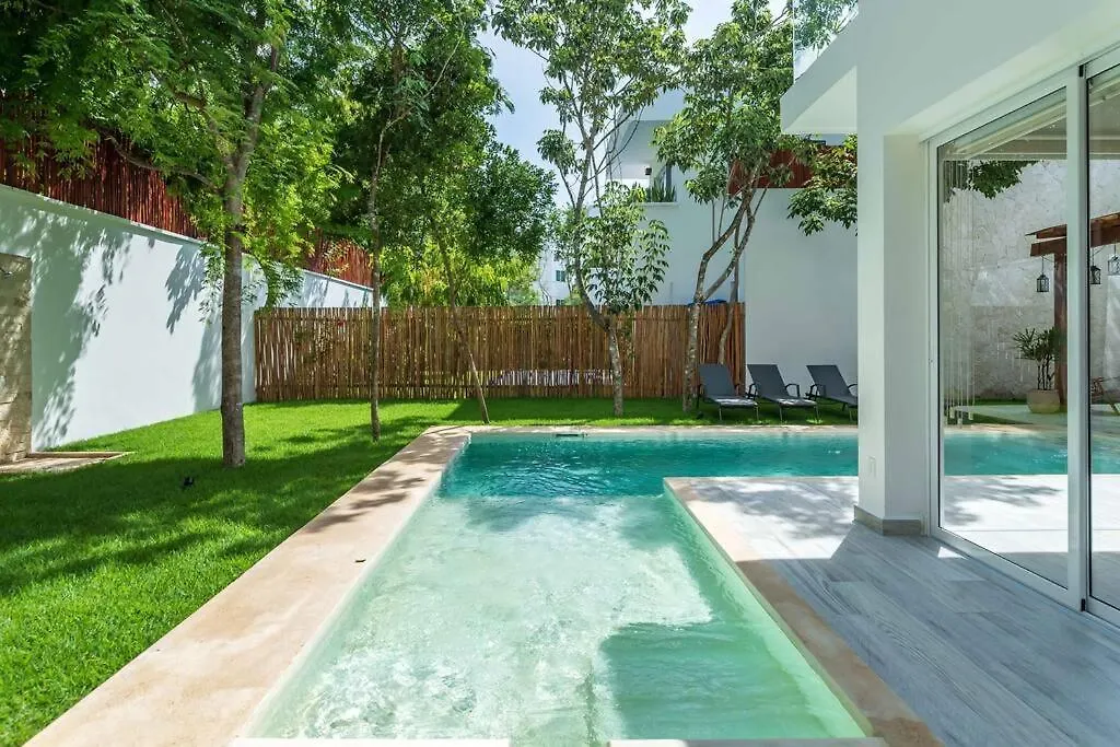 טולום Beautiful Boho Pool Vip Villa Jacuzzi 24H Security