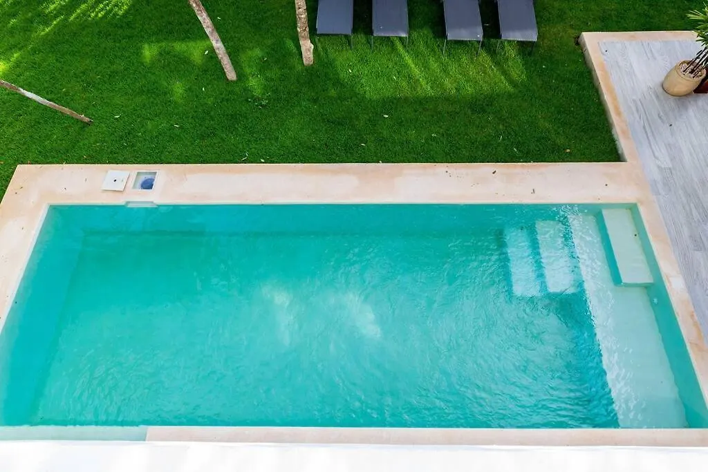 טולום Beautiful Boho Pool Vip Villa Jacuzzi 24H Security מקסיקו