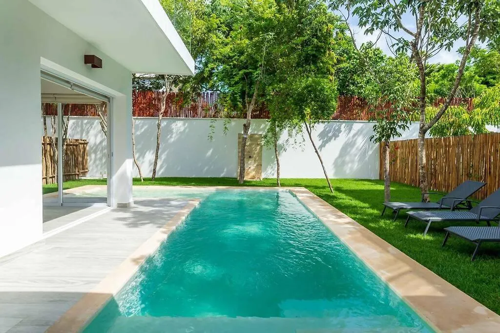 טולום Beautiful Boho Pool Vip Villa Jacuzzi 24H Security