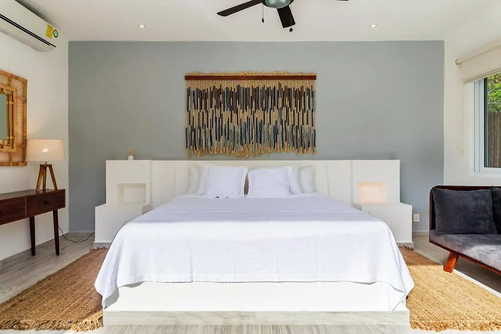 טולום Beautiful Boho Pool Vip Villa Jacuzzi 24H Security 0*,