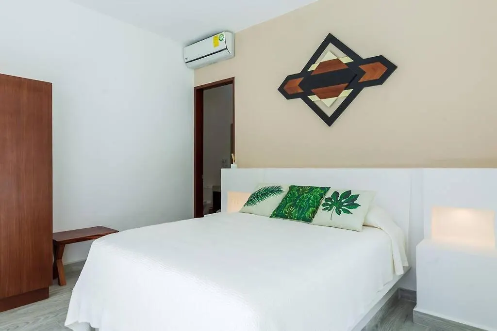 טולום Beautiful Boho Pool Vip Villa Jacuzzi 24H Security 0*,  מקסיקו